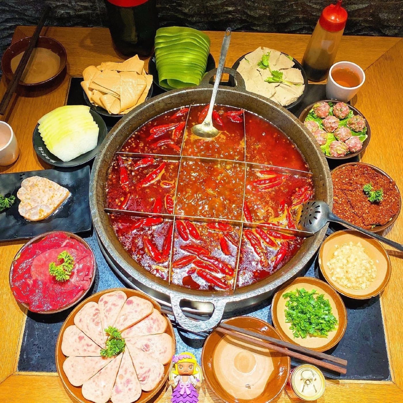 Pei Jie Hotpot main view