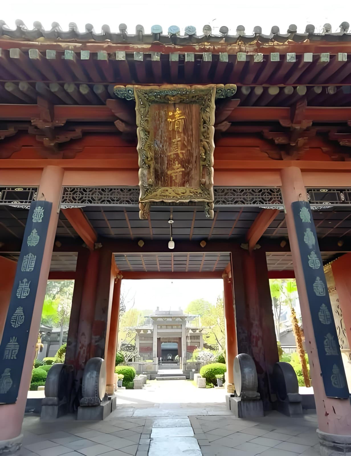 Great Mosque of Xi'an main view