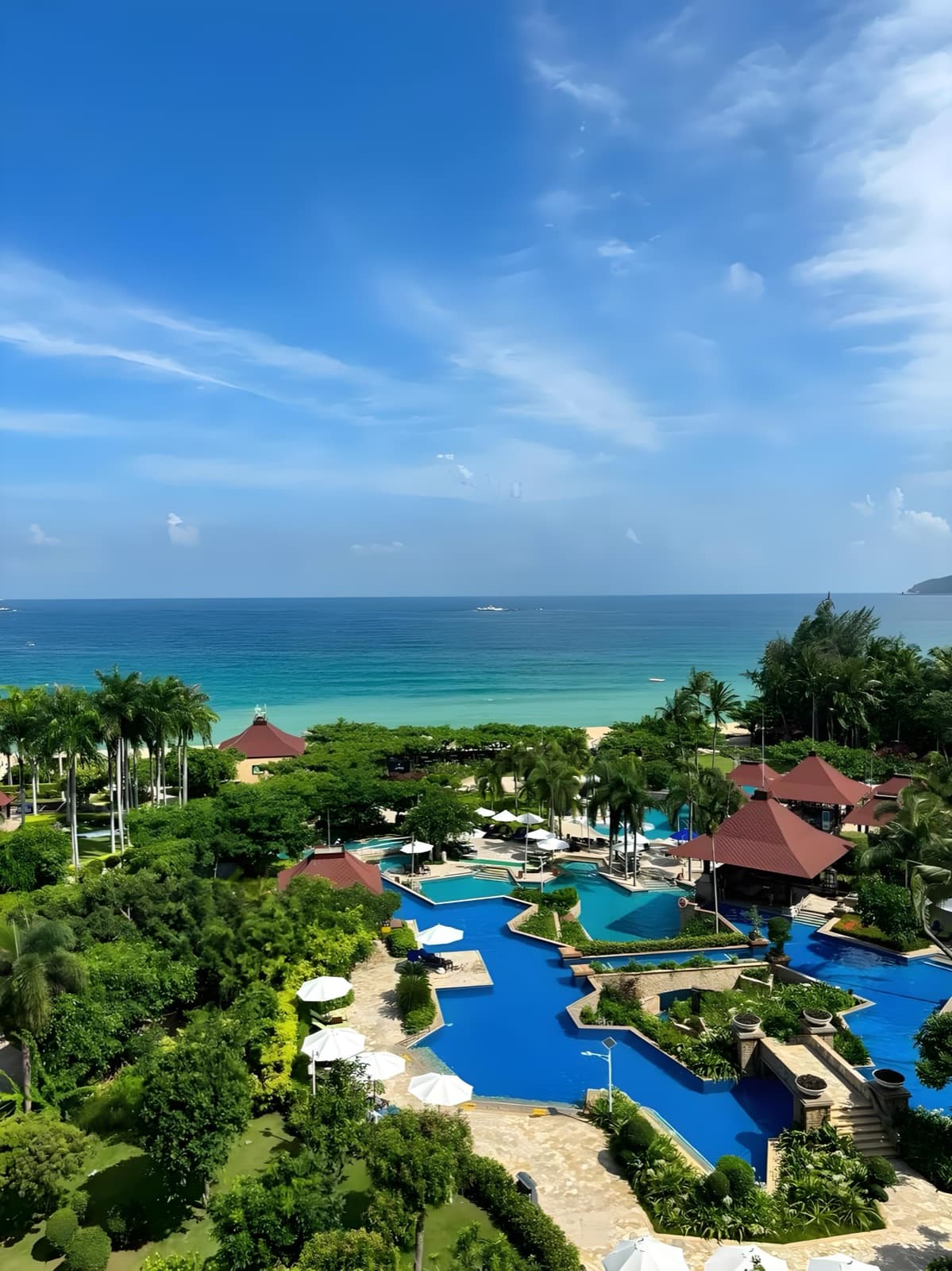 Yalong Bay main view