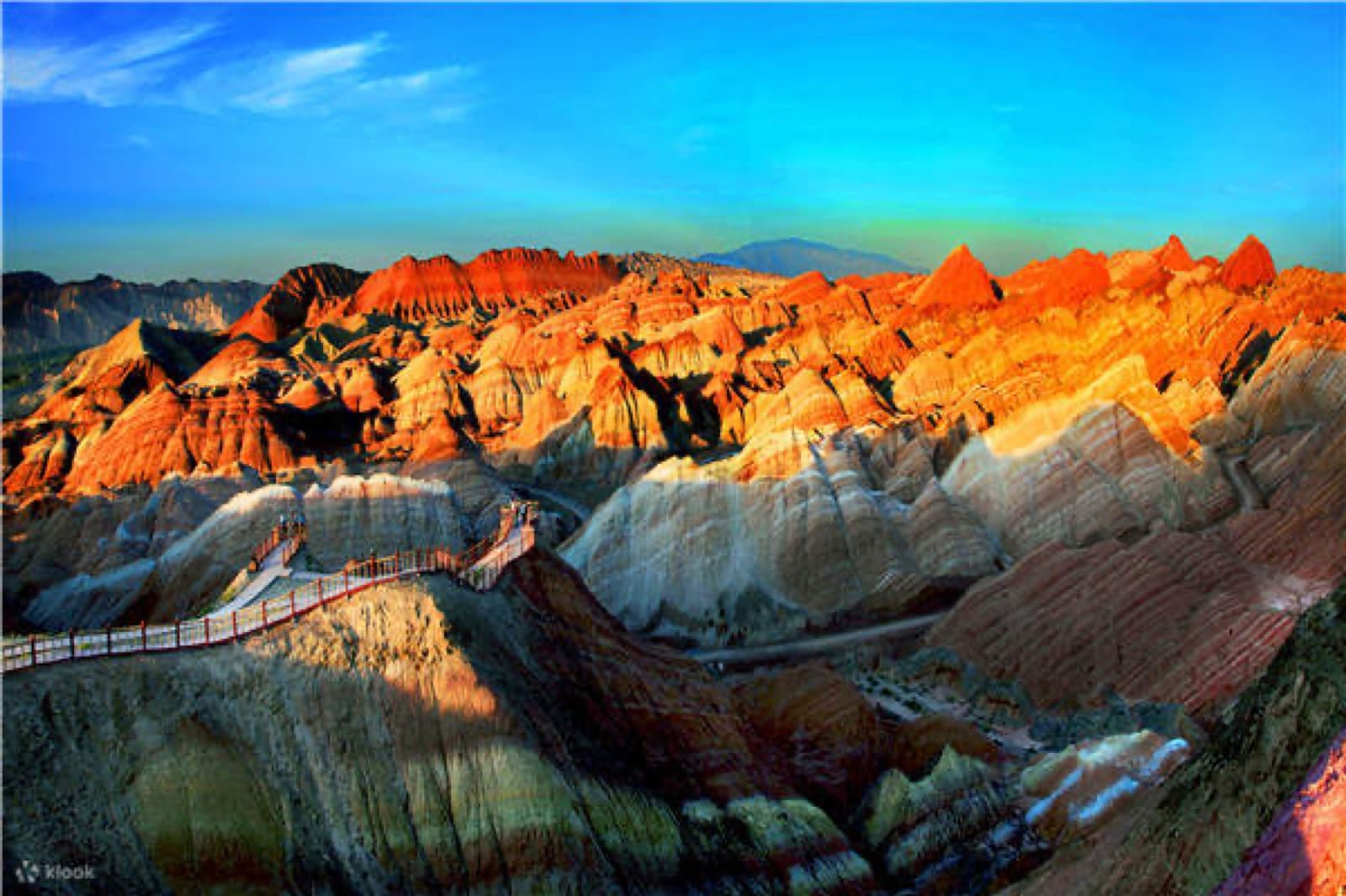 Zhangye Danxia main view